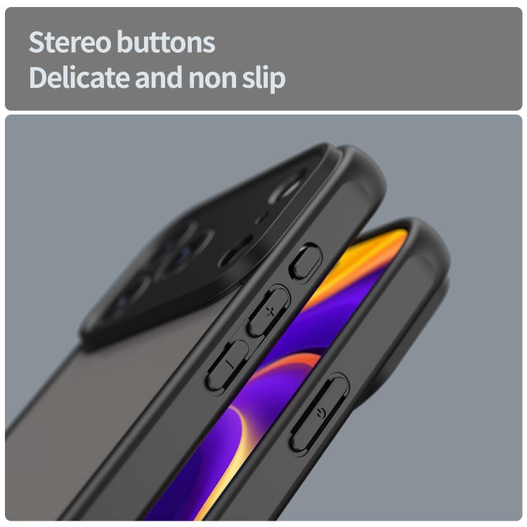 Fan Dun Series TPU Hybrid PC Frosted Phone Case, For iPhone 17 Pro Max, For iPhone 17 Pro, For iPhone 17, For iPhone 17 Air, For iPhone 16e, For iPhone 16 Pro Max