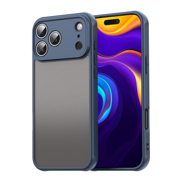 Fan Dun Series TPU Hybrid PC Frosted Phone Case, For iPhone 17 Pro Max, For iPhone 17 Pro, For iPhone 17, For iPhone 17 Air, For iPhone 16e, For iPhone 16 Pro Max