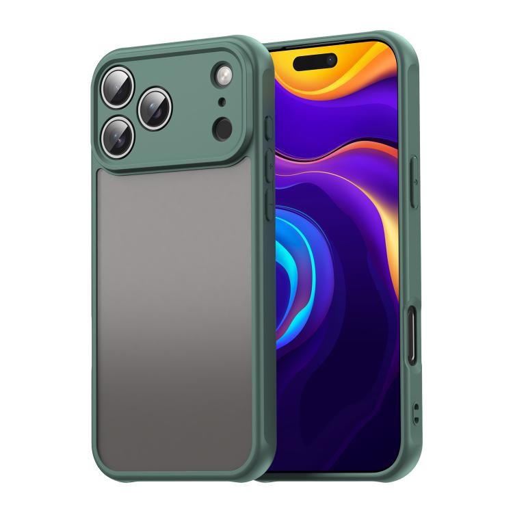 Fan Dun Series TPU Hybrid PC Frosted Phone Case, For iPhone 17 Pro Max, For iPhone 17 Pro, For iPhone 17, For iPhone 17 Air, For iPhone 16e, For iPhone 16 Pro Max