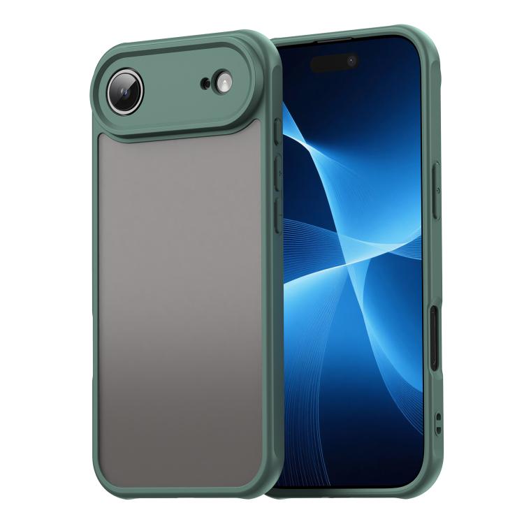 Fan Dun Series TPU Hybrid PC Frosted Phone Case, For iPhone 17 Pro Max, For iPhone 17 Pro, For iPhone 17, For iPhone 17 Air, For iPhone 16e, For iPhone 16 Pro Max