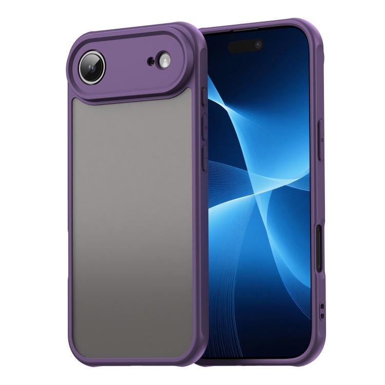 Fan Dun Series TPU Hybrid PC Frosted Phone Case, For iPhone 16 Pro, For iPhone 16 Plus, For iPhone 16, For iPhone 15 Pro Max, For iPhone 15 Pro, For iPhone 15 Plus