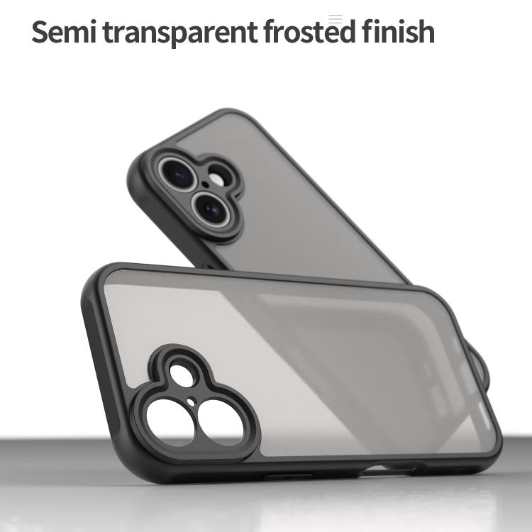 Fan Dun Series TPU Hybrid PC Frosted Phone Case, For iPhone 17 Pro Max, For iPhone 17 Pro, For iPhone 17, For iPhone 17 Air, For iPhone 16e, For iPhone 16 Pro Max