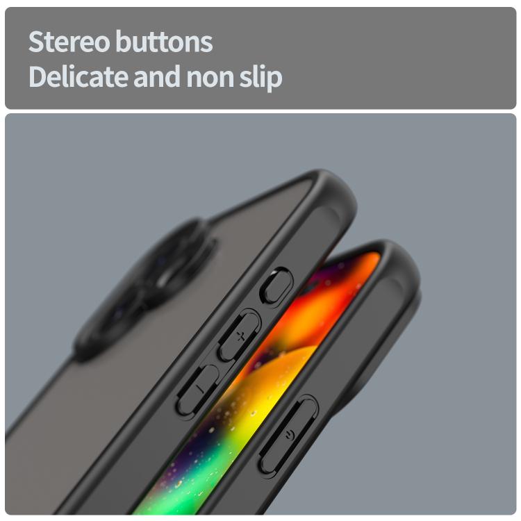Fan Dun Series TPU Hybrid PC Frosted Phone Case, For iPhone 17 Pro Max, For iPhone 17 Pro, For iPhone 17, For iPhone 17 Air, For iPhone 16e, For iPhone 16 Pro Max