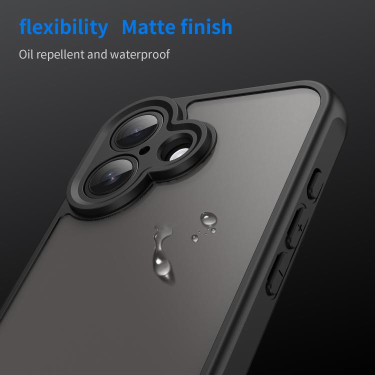 Fan Dun Series TPU Hybrid PC Frosted Phone Case, For iPhone 17 Pro Max, For iPhone 17 Pro, For iPhone 17, For iPhone 17 Air, For iPhone 16e, For iPhone 16 Pro Max