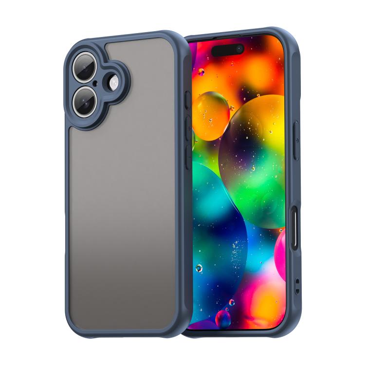 Fan Dun Series TPU Hybrid PC Frosted Phone Case, For iPhone 17 Pro Max, For iPhone 17 Pro, For iPhone 17, For iPhone 17 Air, For iPhone 16e, For iPhone 16 Pro Max