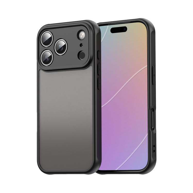 Fan Dun Series TPU Hybrid PC Frosted Phone Case, For iPhone 17 Pro Max, For iPhone 17 Pro, For iPhone 17, For iPhone 17 Air, For iPhone 16e, For iPhone 16 Pro Max