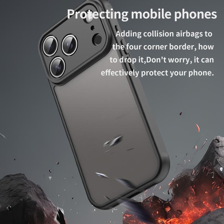 Fan Dun Series TPU Hybrid PC Frosted Phone Case, For iPhone 17 Pro Max, For iPhone 17 Pro, For iPhone 17, For iPhone 17 Air, For iPhone 16e, For iPhone 16 Pro Max