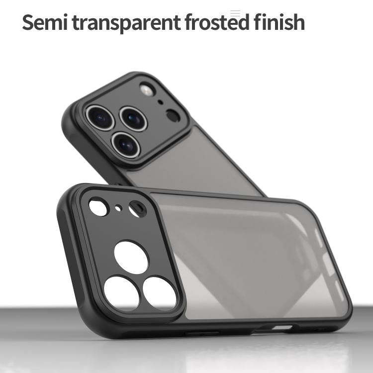 Fan Dun Series TPU Hybrid PC Frosted Phone Case, For iPhone 17 Pro Max, For iPhone 17 Pro, For iPhone 17, For iPhone 17 Air, For iPhone 16e, For iPhone 16 Pro Max