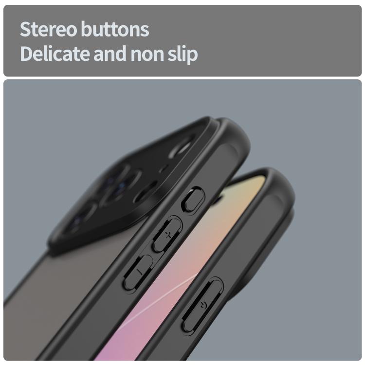 Fan Dun Series TPU Hybrid PC Frosted Phone Case, For iPhone 17 Pro Max, For iPhone 17 Pro, For iPhone 17, For iPhone 17 Air, For iPhone 16e, For iPhone 16 Pro Max