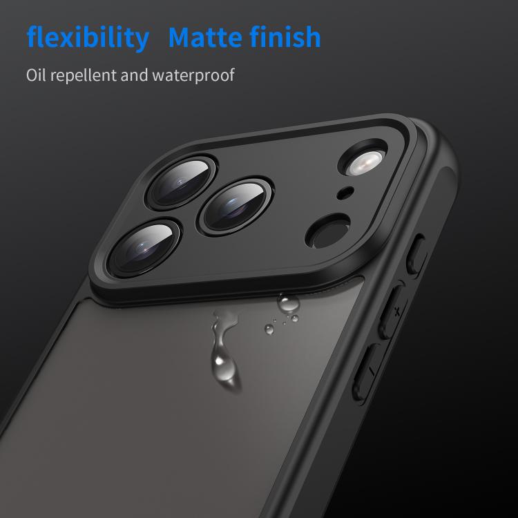Fan Dun Series TPU Hybrid PC Frosted Phone Case, For iPhone 17 Pro Max, For iPhone 17 Pro, For iPhone 17, For iPhone 17 Air, For iPhone 16e, For iPhone 16 Pro Max