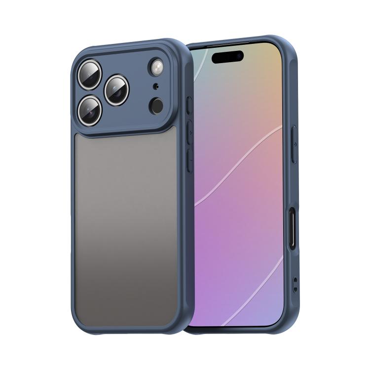 Fan Dun Series TPU Hybrid PC Frosted Phone Case, For iPhone 17 Pro Max, For iPhone 17 Pro, For iPhone 17, For iPhone 17 Air, For iPhone 16e, For iPhone 16 Pro Max