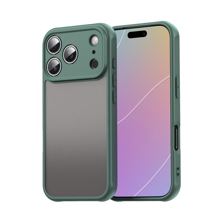 Fan Dun Series TPU Hybrid PC Frosted Phone Case, For iPhone 17 Pro Max, For iPhone 17 Pro, For iPhone 17, For iPhone 17 Air, For iPhone 16e, For iPhone 16 Pro Max