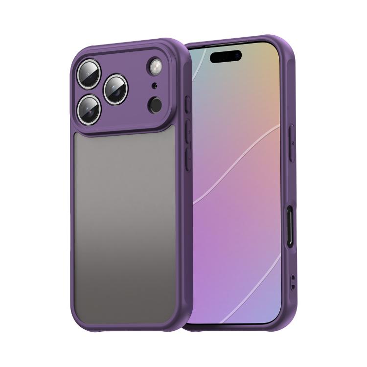 Fan Dun Series TPU Hybrid PC Frosted Phone Case, For iPhone 17 Pro Max, For iPhone 17 Pro, For iPhone 17, For iPhone 17 Air, For iPhone 16e, For iPhone 16 Pro Max