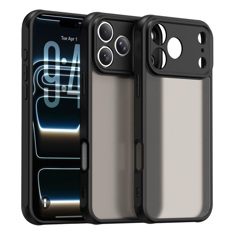 Fan Dun Series TPU Hybrid PC Frosted Phone Case, For iPhone 17 Pro Max, For iPhone 17 Pro, For iPhone 17, For iPhone 17 Air, For iPhone 16e, For iPhone 16 Pro Max