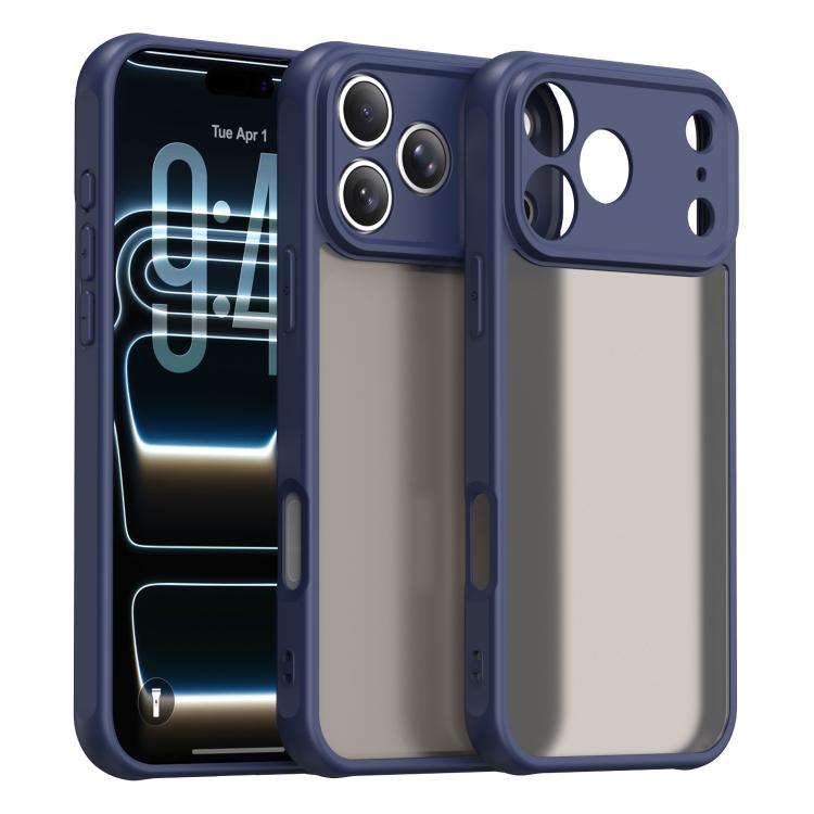 Fan Dun Series TPU Hybrid PC Frosted Phone Case, For iPhone 17 Pro Max, For iPhone 17 Pro, For iPhone 17, For iPhone 17 Air, For iPhone 16e, For iPhone 16 Pro Max