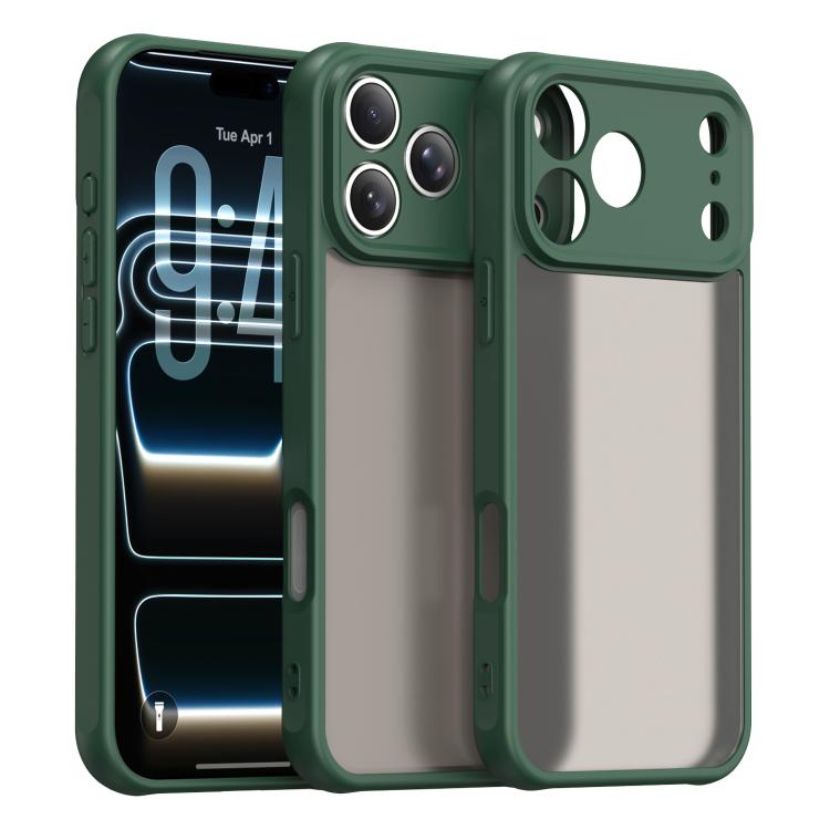 Fan Dun Series TPU Hybrid PC Frosted Phone Case, For iPhone 17 Pro Max, For iPhone 17 Pro, For iPhone 17, For iPhone 17 Air, For iPhone 16e, For iPhone 16 Pro Max