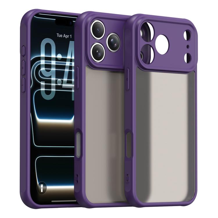 Fan Dun Series TPU Hybrid PC Frosted Phone Case, For iPhone 17 Pro Max, For iPhone 17 Pro, For iPhone 17, For iPhone 17 Air, For iPhone 16e, For iPhone 16 Pro Max