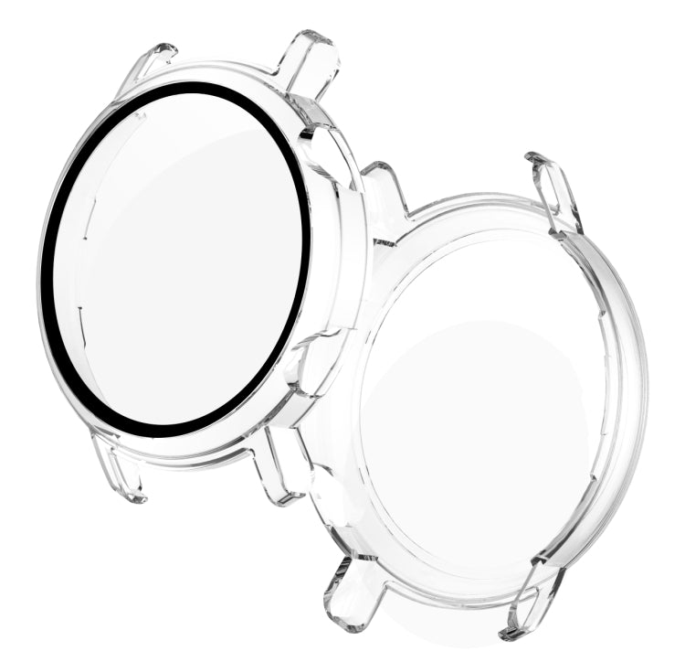 2 in 1  Tempered Glass Screen Protector + Fully Plating PC Case, For Huawei Watch GT2 42mm