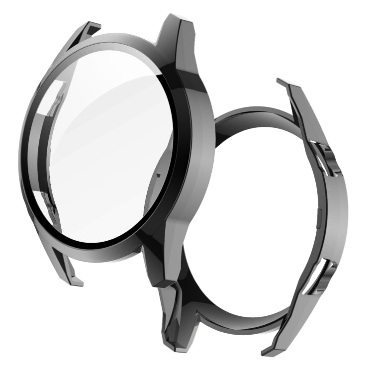 2 in 1  Tempered Glass Screen Protector + Fully Plating PC Case, For Huawei Watch GT2 42mm