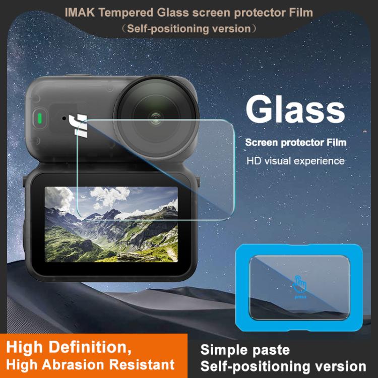 imak Tempered Glass Film, Self-positioning Version, For DJI Osmo Pocket 3