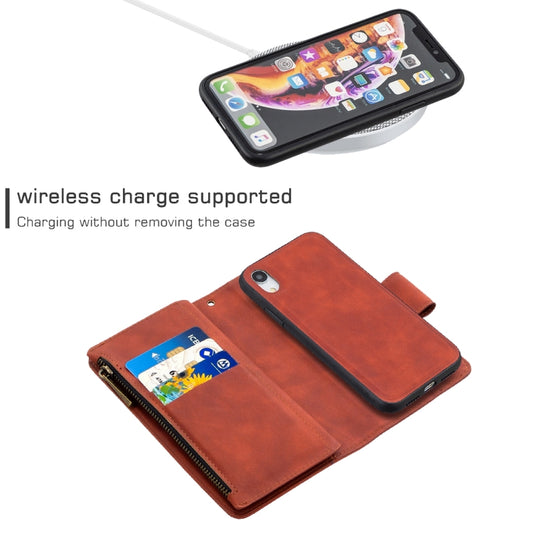 Horizontal flip design showcasing interior card slots, cash pocket, and kickstand holder