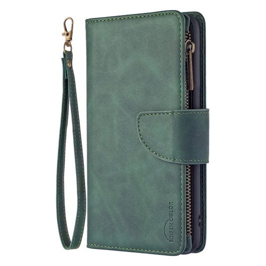 Detachable magnetic closure on premium PU leather Redmi Note 9 wallet case