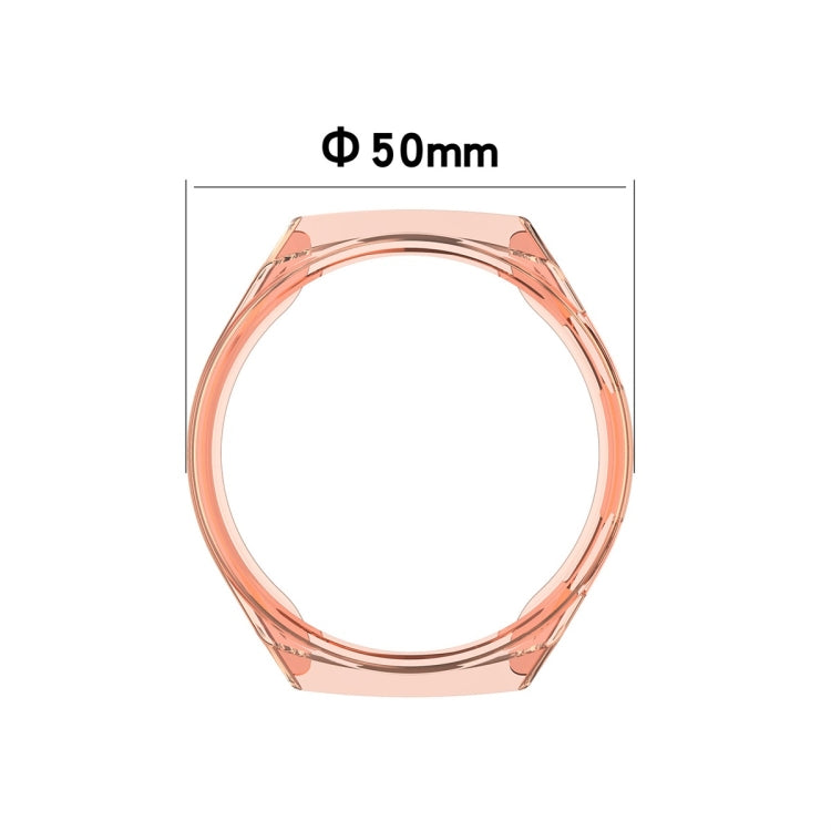 2 in 1  Tempered Glass Screen Protector + Fully Plating PC Case, For Huawei Watch GT2e