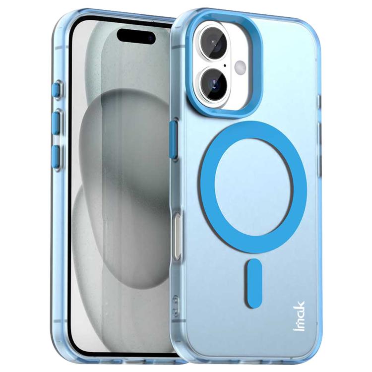 IMAK Candy Series Shockproof MagSafe Phone Case, For iPhone 16 Pro, For iPhone 16 Plus, For iPhone 16