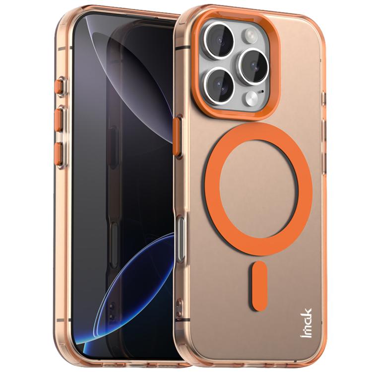 IMAK Candy Series Shockproof MagSafe Phone Case, For iPhone 16 Pro, For iPhone 16 Plus, For iPhone 16