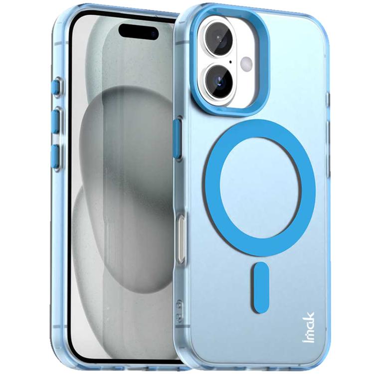 IMAK Candy Series Shockproof MagSafe Phone Case, For iPhone 17 Pro Max, For iPhone 17 Pro, For iPhone 17