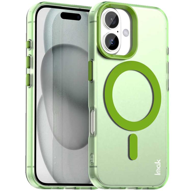 IMAK Candy Series Shockproof MagSafe Phone Case, For iPhone 17 Pro Max, For iPhone 17 Pro, For iPhone 17