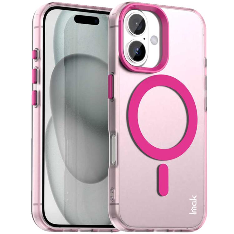 IMAK Candy Series Shockproof MagSafe Phone Case, For iPhone 17 Pro Max, For iPhone 17 Pro, For iPhone 17