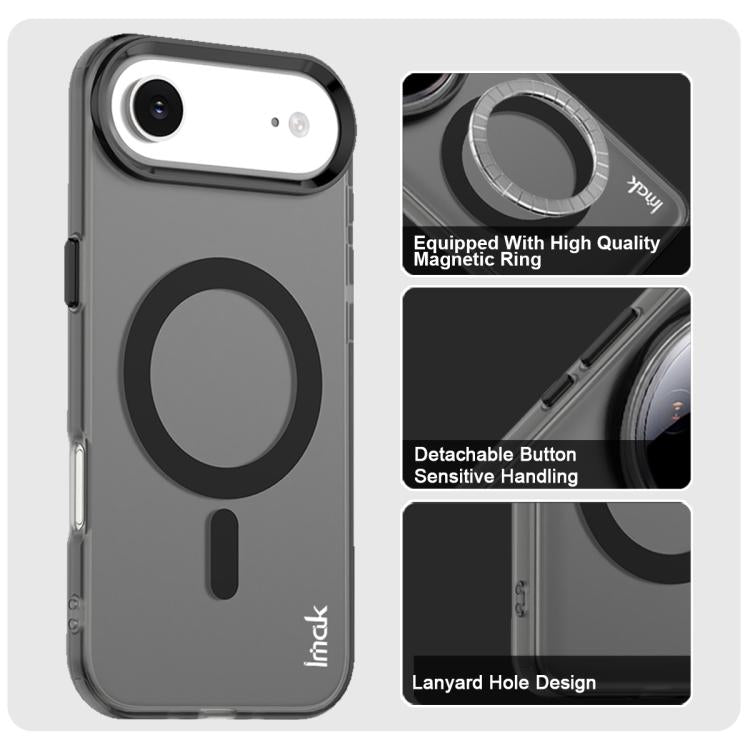 IMAK Candy Series Shockproof MagSafe Phone Case, For iPhone 17 Air, For iPhone 16e, For iPhone 16 Pro Max