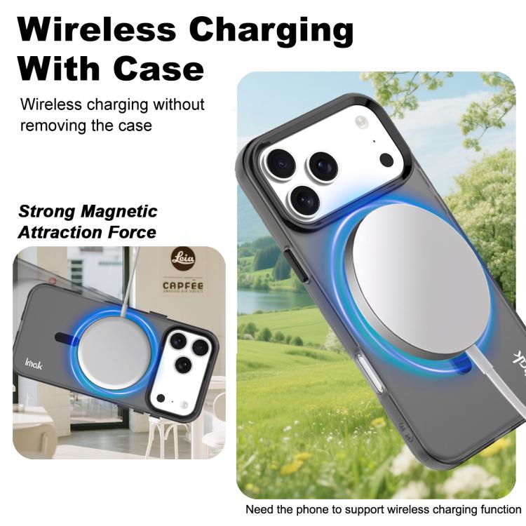 IMAK Candy Series Shockproof MagSafe Phone Case, For iPhone 17 Pro Max, For iPhone 17 Pro, For iPhone 17