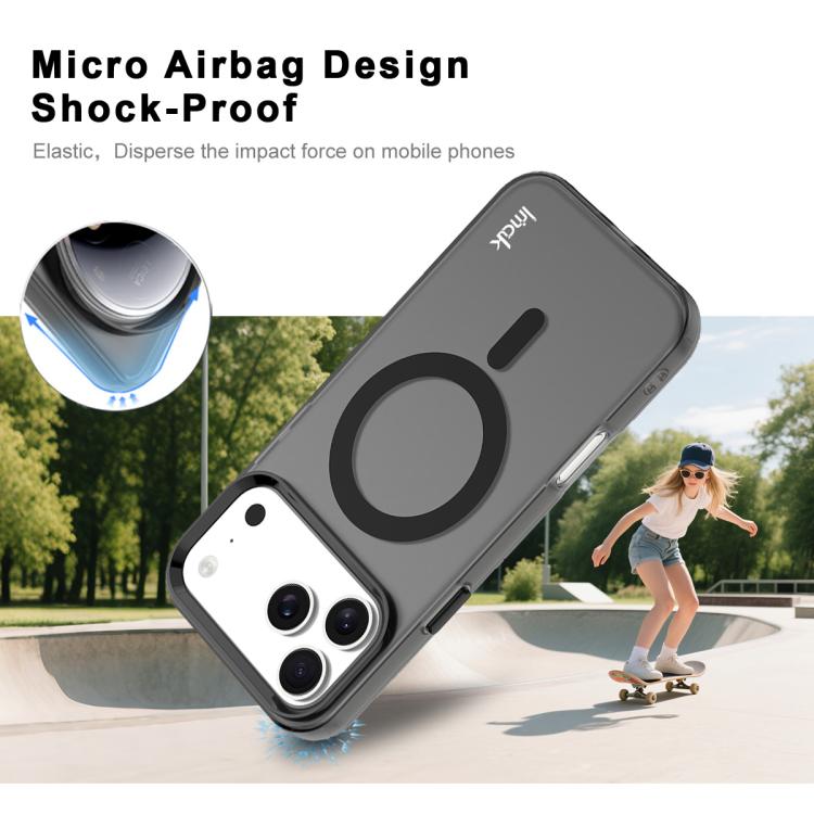 IMAK Candy Series Shockproof MagSafe Phone Case, For iPhone 17 Pro Max, For iPhone 17 Pro, For iPhone 17