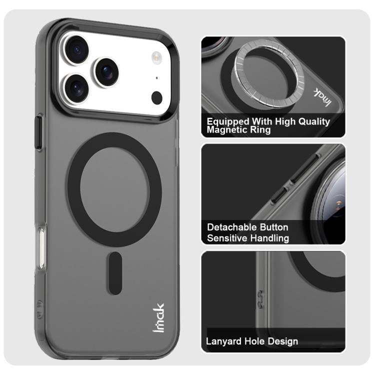 IMAK Candy Series Shockproof MagSafe Phone Case, For iPhone 17 Pro Max, For iPhone 17 Pro, For iPhone 17