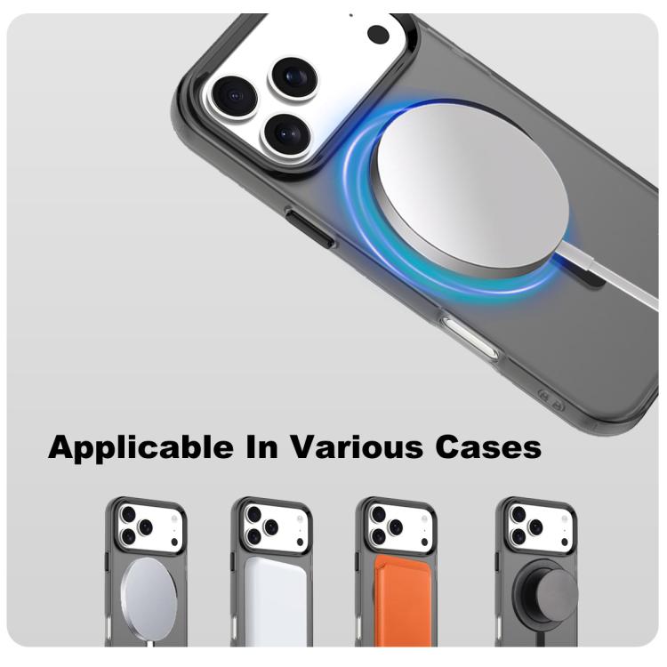 IMAK Candy Series Shockproof MagSafe Phone Case, For iPhone 17 Pro Max, For iPhone 17 Pro, For iPhone 17