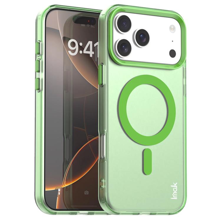 IMAK Candy Series Shockproof MagSafe Phone Case, For iPhone 17 Pro Max, For iPhone 17 Pro, For iPhone 17