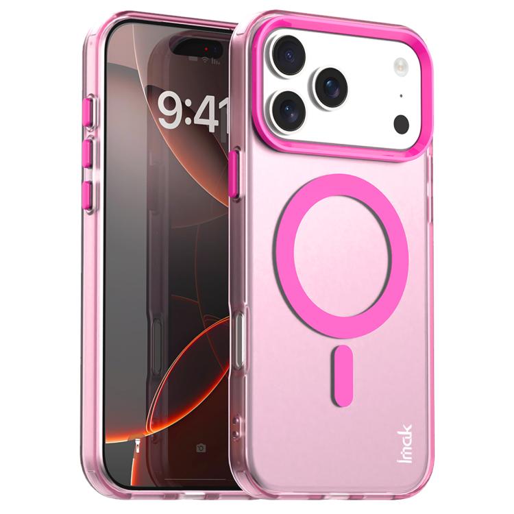 IMAK Candy Series Shockproof MagSafe Phone Case, For iPhone 17 Pro Max, For iPhone 17 Pro, For iPhone 17