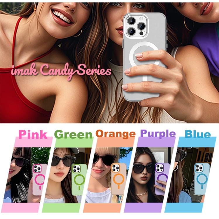IMAK Candy Series Shockproof MagSafe Phone Case