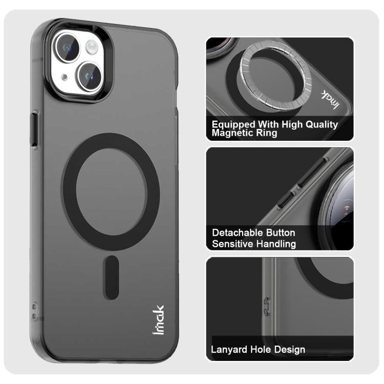 IMAK Candy Series Shockproof MagSafe Phone Case, For iPhone 15, For iPhone 14 Plus, For iPhone 13 / 14