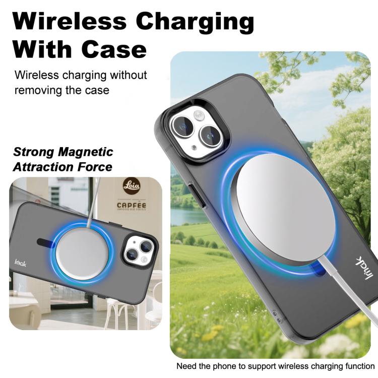 IMAK Candy Series Shockproof MagSafe Phone Case