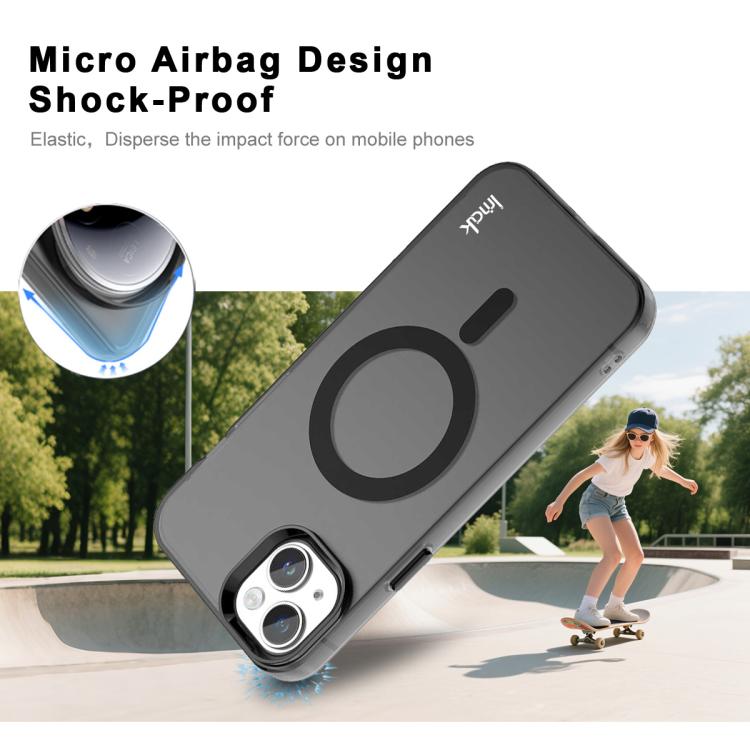 IMAK Candy Series Shockproof MagSafe Phone Case