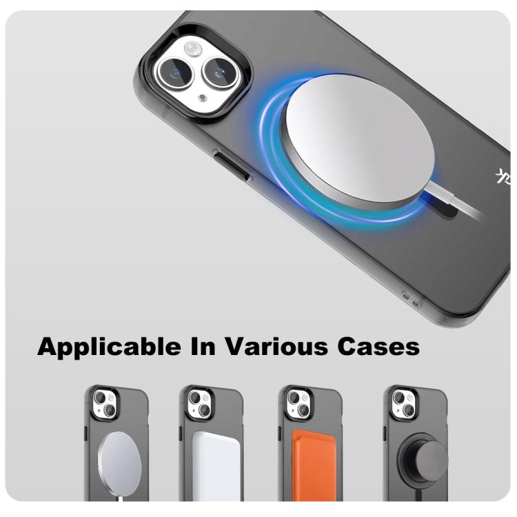 IMAK Candy Series Shockproof MagSafe Phone Case, For iPhone 15, For iPhone 14 Plus, For iPhone 13 / 14