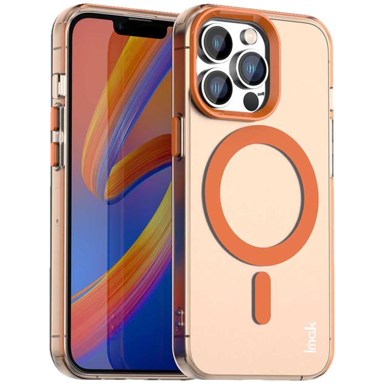 IMAK Candy Series Shockproof MagSafe Phone Case, For iPhone 14 Pro, For iPhone 14 Pro Max