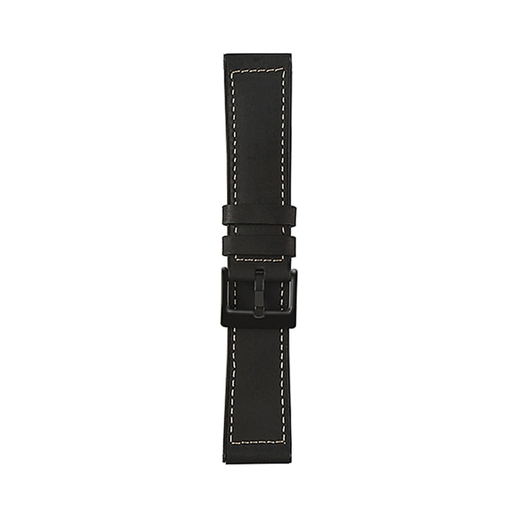 TPU + Leather Replacement Strap Watchband, For Samsung Galaxy Watch 3 41mm