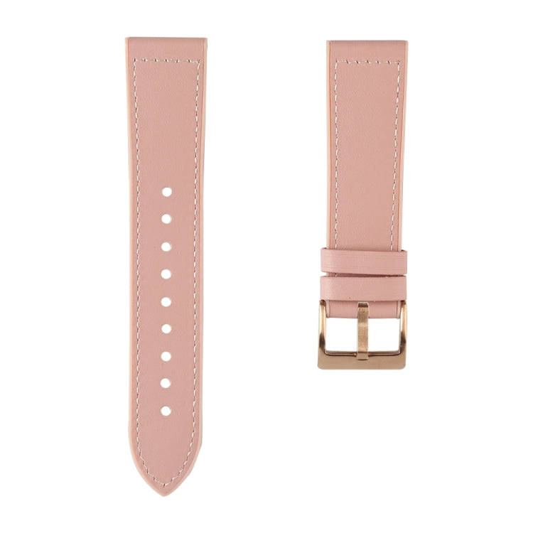 TPU + Leather Replacement Strap Watchband, For Samsung Galaxy Watch 3 41mm