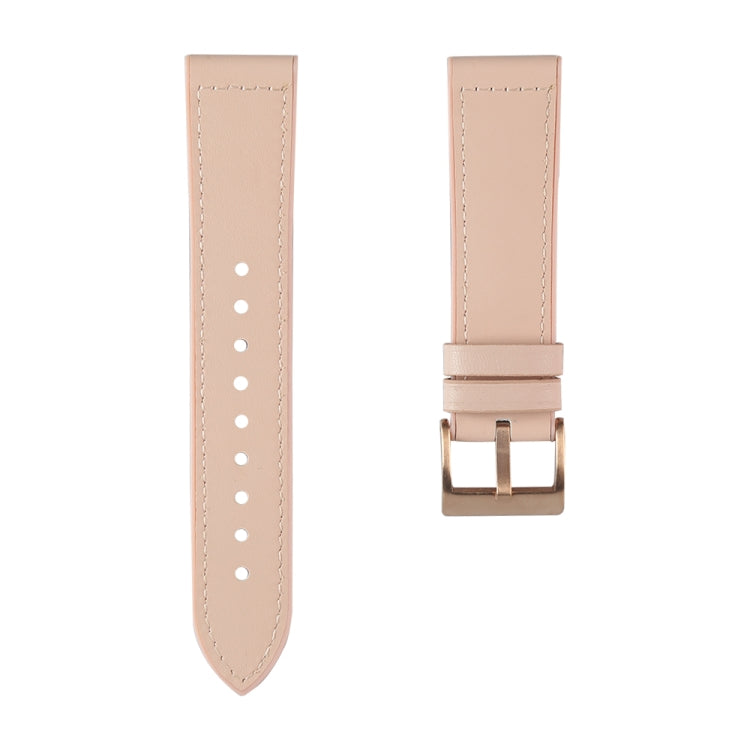 TPU + Leather Replacement Strap Watchband, For Samsung Galaxy Watch 3 41mm