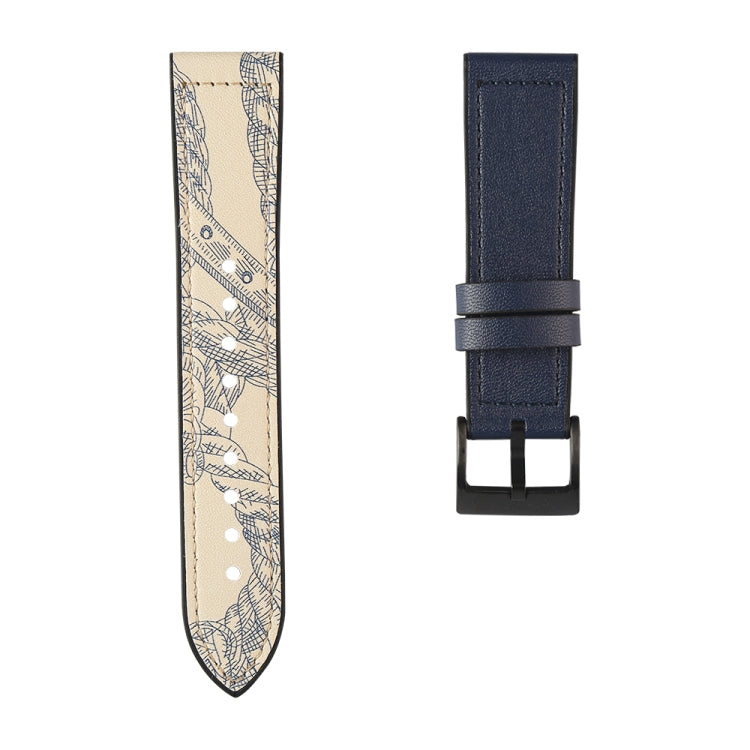 TPU + Leather Replacement Strap Watchband, For Samsung Galaxy Watch 3 41mm