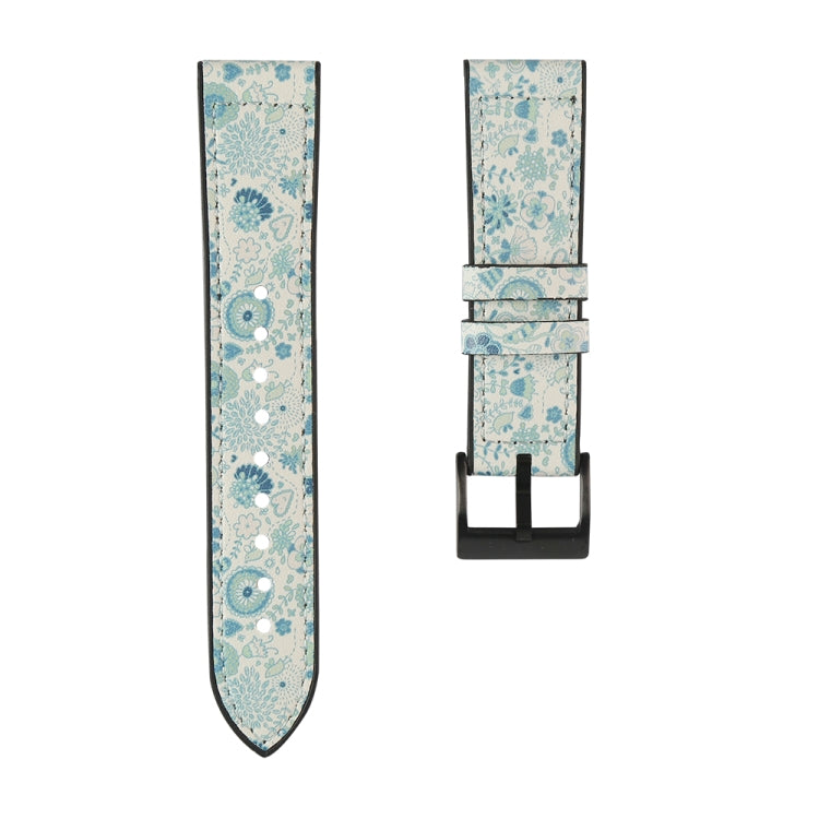 TPU + Leather Replacement Strap Watchband, For Samsung Galaxy Watch 3 41mm